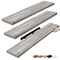 Sorbus 3 Pack Extra Long Floating Shelves for Wall, Large Floating Shelves for Bedroom, Kitchen, Living Room, Bathroom Shelves, Farmhouse Home Decor - 47 x 9.25 Inch Wall Mounted Floating Shelves for Wall